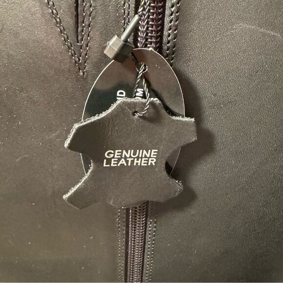 Giani Bernini Adonnys Memory Foam Knee High Wide Calf Dress Boots- Black- Sz 9.5 - Picture 5 of 9